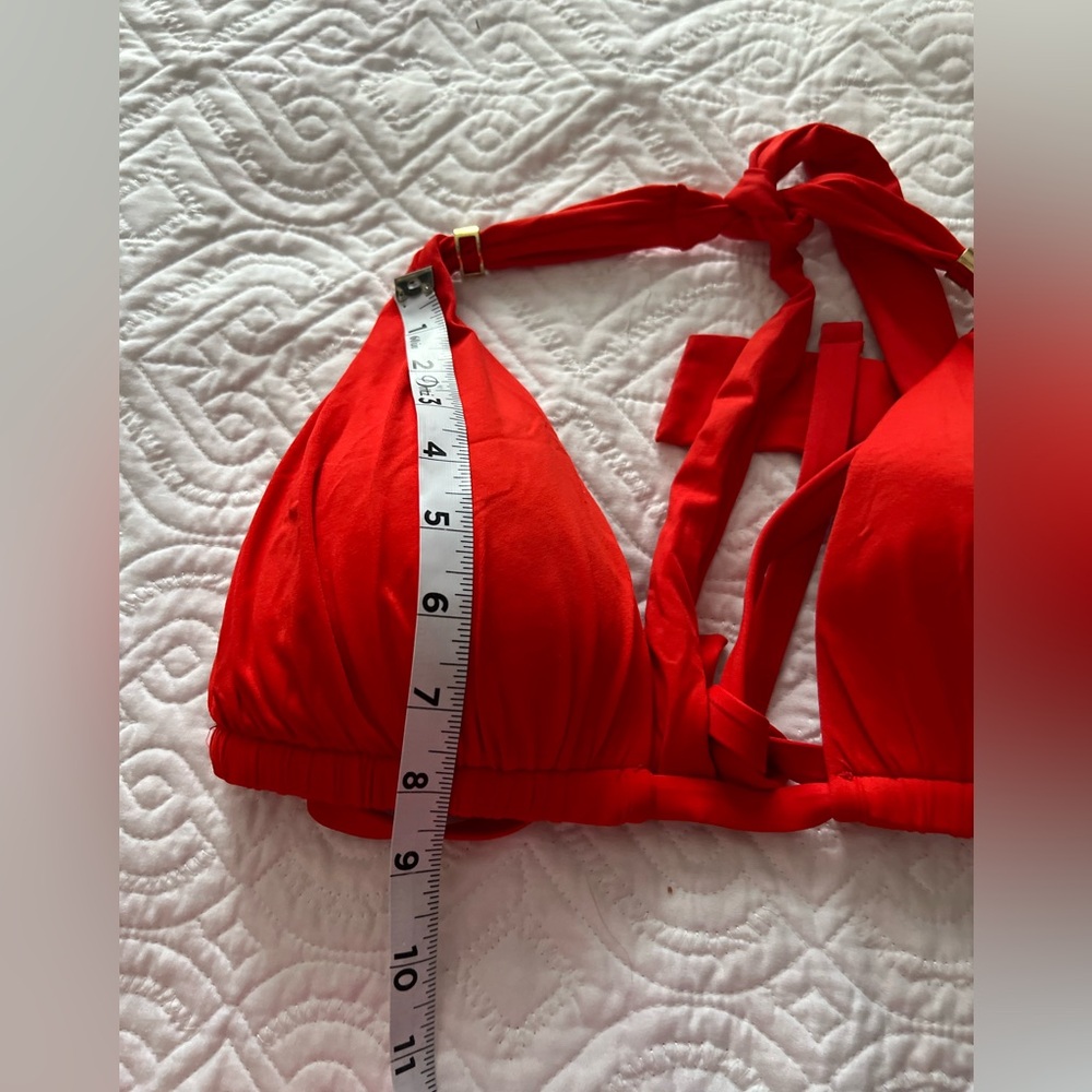 Lauren Ralph Lauren Bathing red suit size S for women’s - Picture 10 of 10